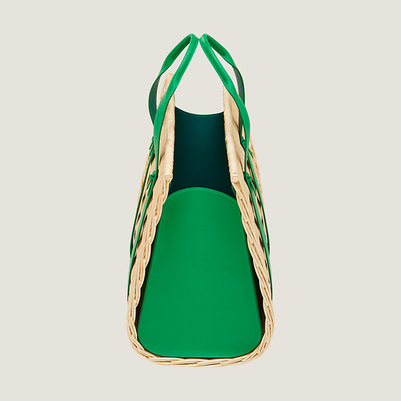 【完売必至】HERMES シャーウッドバスケットスモールバッグ 完売必至】HERMES シャーウッドバスケットスモールバッグ かごバッグ